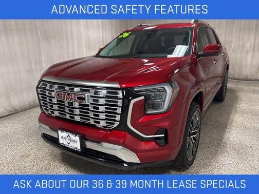 Volcanic Red 2026 GMC Terrain AWD Denali