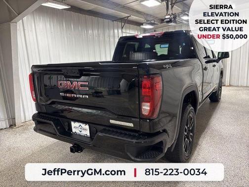 Onyx Black 2026 GMC Sierra 1500 Elevation