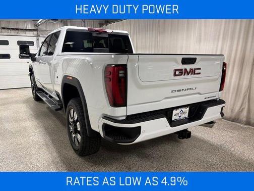 Summit White 2026 GMC Sierra 2500 Denali