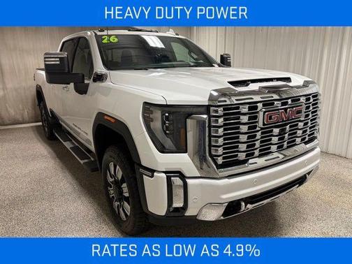 Summit White 2026 GMC Sierra 2500 Denali