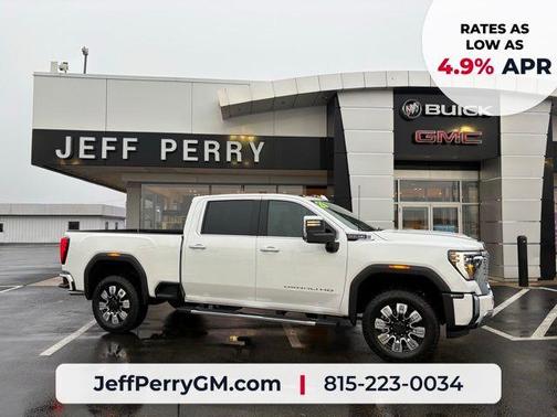 Summit White 2026 GMC Sierra 2500 Denali