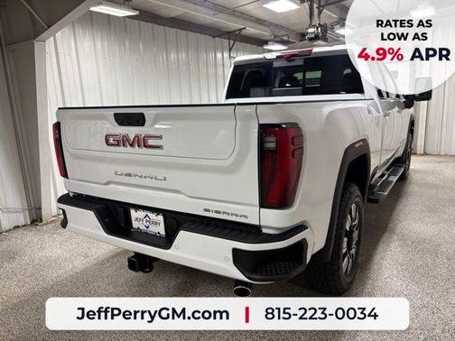 Summit White 2026 GMC Sierra 2500 Denali