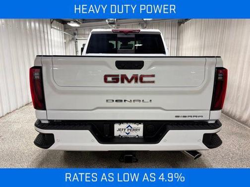 Summit White 2026 GMC Sierra 2500 Denali