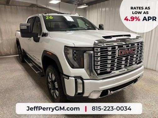 Summit White 2026 GMC Sierra 2500 Denali
