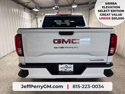 Summit White 2026 GMC Sierra 1500 Elevation