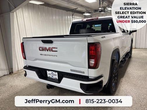 Summit White 2026 GMC Sierra 1500 Elevation