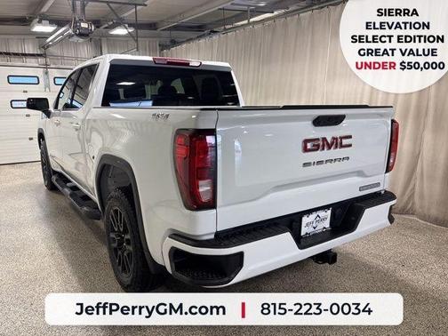 Summit White 2026 GMC Sierra 1500 Elevation