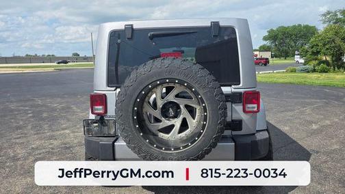 Billet Silver Metallic Clearcoat 2018 Jeep Wrangler JK Unlimited Sahara