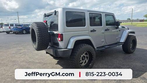 Billet Silver Metallic Clearcoat 2018 Jeep Wrangler JK Unlimited Sahara