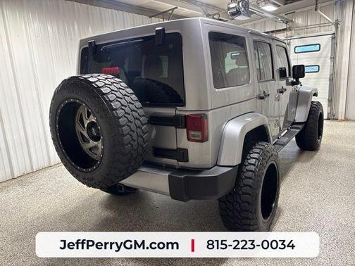 Billet Silver Metallic Clearcoat 2018 Jeep Wrangler JK Unlimited Sahara