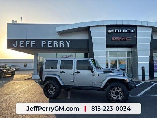 Billet Silver Metallic Clearcoat 2018 Jeep Wrangler JK Unlimited Sahara