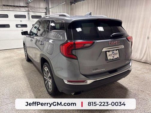 Satin Steel Metallic 2019 GMC Terrain SLT