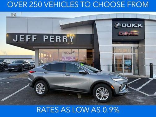 Moonstone Gray Metallic 2026 Buick Envista Preferred