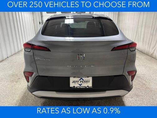 Moonstone Gray Metallic 2026 Buick Envista Preferred