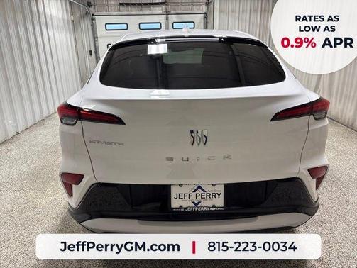 Summit White 2026 Buick Envista Sport Touring