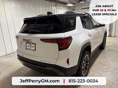 Summit White 2026 GMC Terrain AWD Elevation