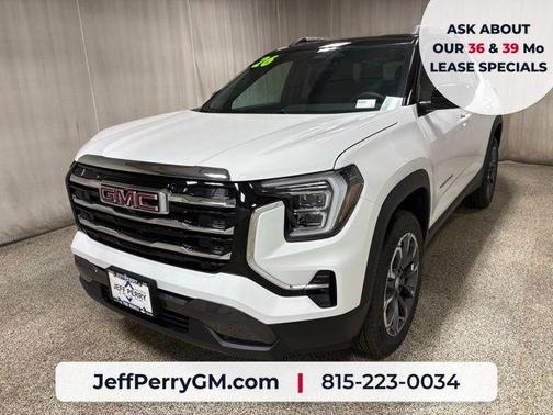 Summit White 2026 GMC Terrain AWD Elevation