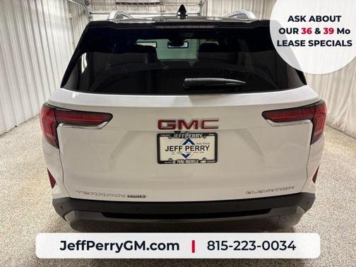 Summit White 2026 GMC Terrain AWD Elevation
