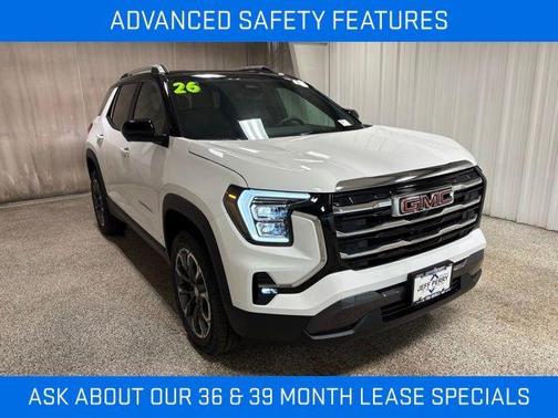 Summit White 2026 GMC Terrain AWD Elevation