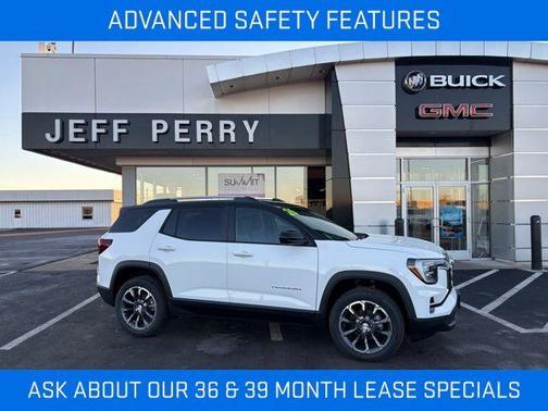 Summit White 2026 GMC Terrain AWD Elevation