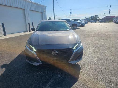 Gun Metallic 2024 Nissan Altima 2.5 S