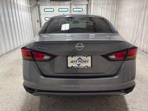 Gun Metallic 2024 Nissan Altima 2.5 S