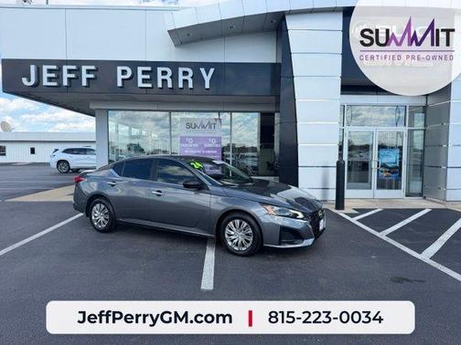 Gun Metallic 2024 Nissan Altima 2.5 S
