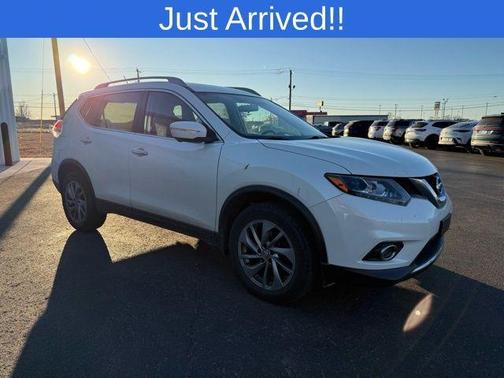2015 Nissan Rogue SL
