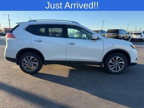 2015 Nissan Rogue SL