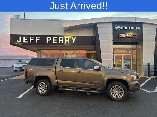 2016 GMC Canyon SLT