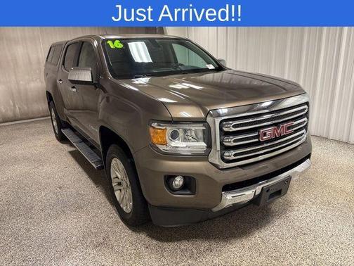 2016 GMC Canyon SLT