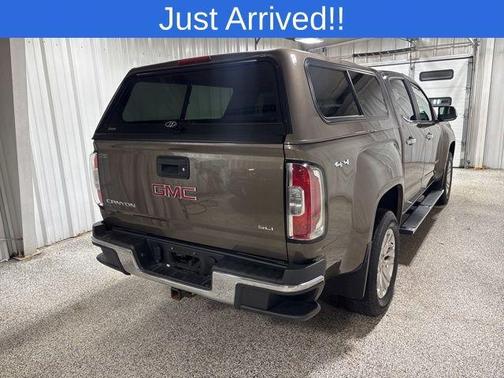 2016 GMC Canyon SLT
