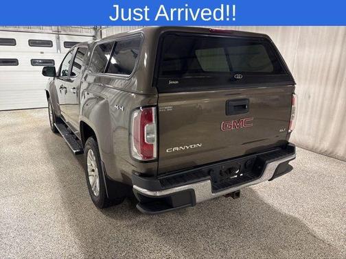 2016 GMC Canyon SLT