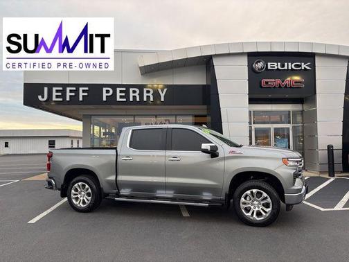 2024 Chevrolet Silverado 1500 LTZ