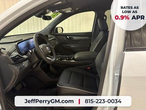 White Tri-Coat 2026 Buick Enclave Sport Touring