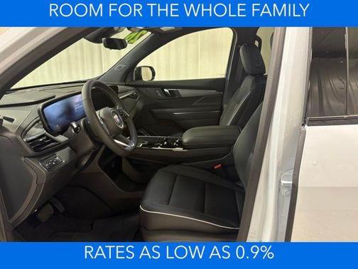 White Tri-Coat 2026 Buick Enclave Sport Touring