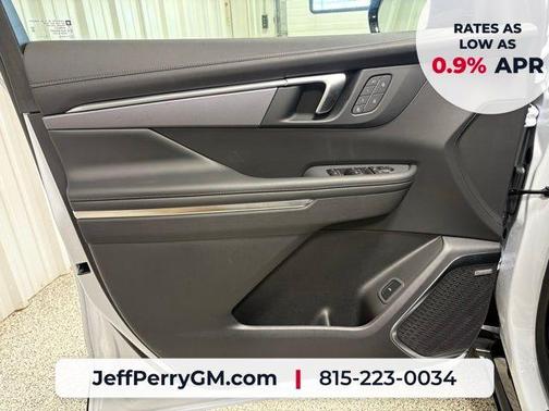 White Tri-Coat 2026 Buick Enclave Sport Touring