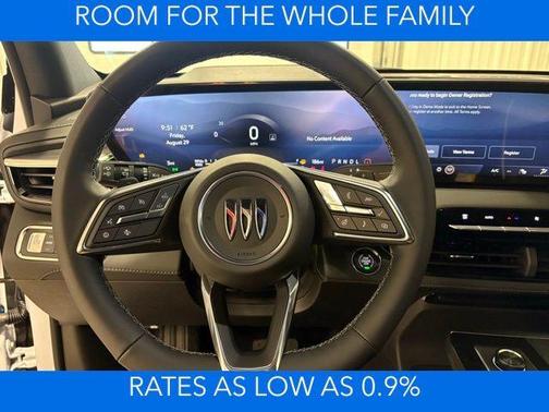 White Tri-Coat 2026 Buick Enclave Sport Touring