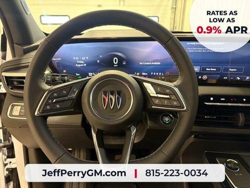 White Tri-Coat 2026 Buick Enclave Sport Touring