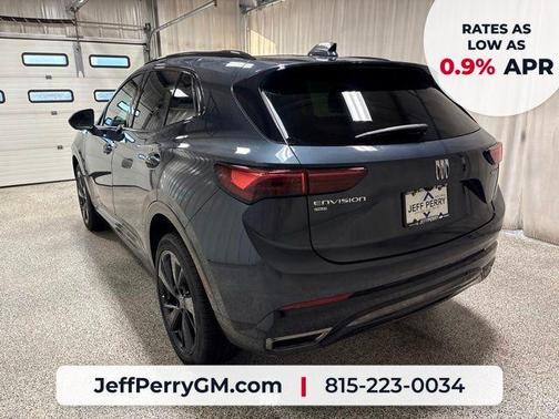 Quartz Blue Metallic 2026 Buick Envision Sport Touring