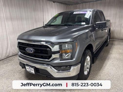 Gray Metallic 2023 Ford F-150 XLT