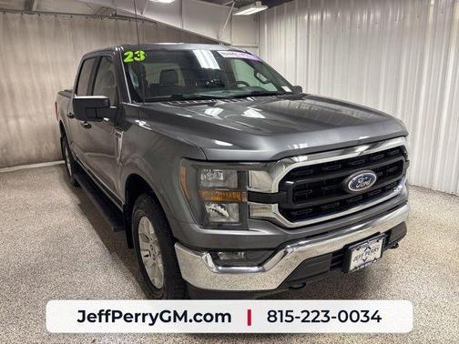 Gray Metallic 2023 Ford F-150 XLT