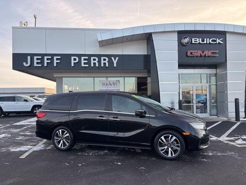 2021 Honda Odyssey Touring