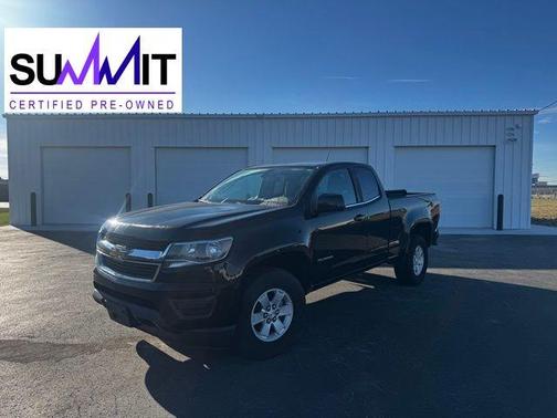 2018 Chevrolet Colorado WT
