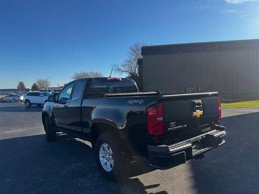 2018 Chevrolet Colorado WT