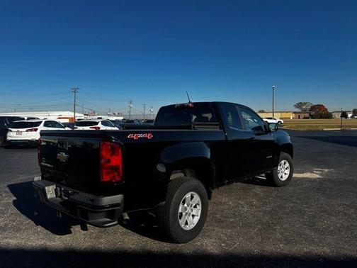 2018 Chevrolet Colorado WT