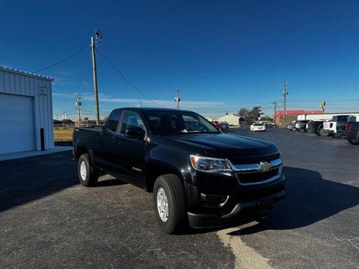 2018 Chevrolet Colorado WT