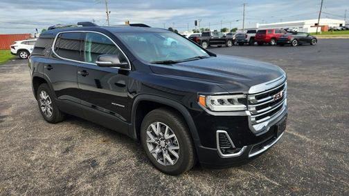 Ebony Twilight Metallic 2021 GMC Acadia SLT