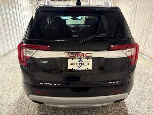 Ebony Twilight Metallic 2021 GMC Acadia SLT