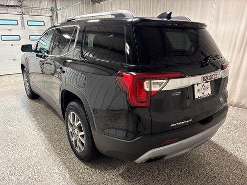 Ebony Twilight Metallic 2021 GMC Acadia SLT